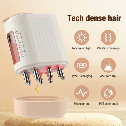 HairFix™ - Advanced Scalp Massager & Hair Oil Applicator