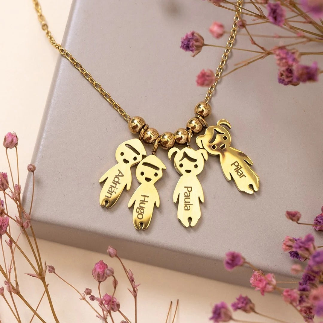 Personalized Pendant Children