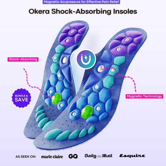 Okera Shock-Absorbing Insoles