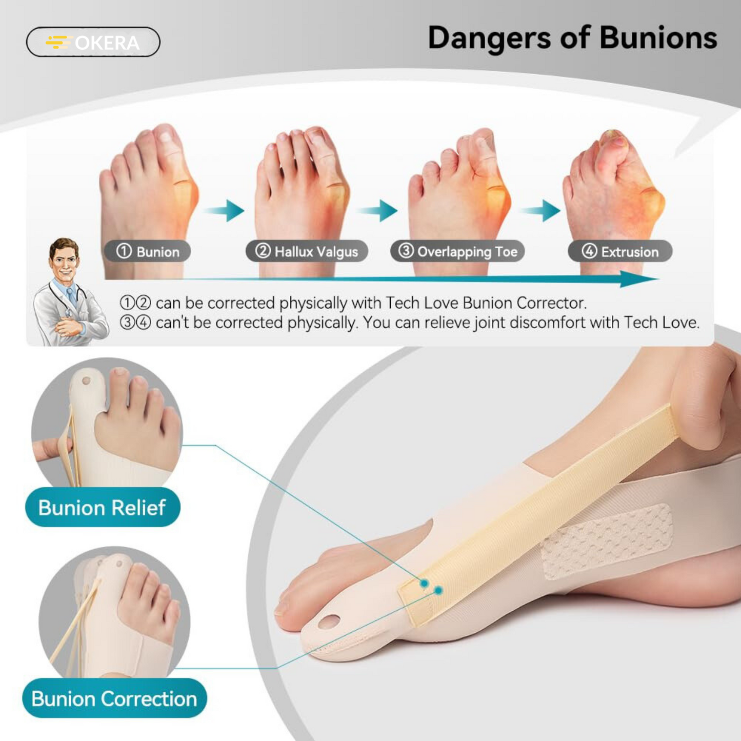 Bunion Fix™ - Bunion Corrector Socks