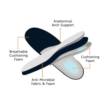 Breathable No-Tie Stretch Shoes