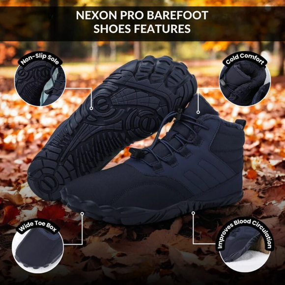 Frost - Waterproof Winter Barefoot Shoes