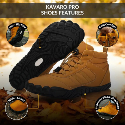 Kavaro Pro - Non-slip & Waterproof Winter Barefoot Shoe (Unisex)