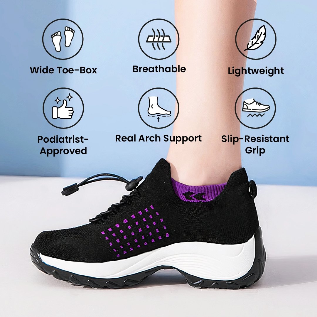 Ortho Stretch Cushion Shoes - Foot Pain Relief